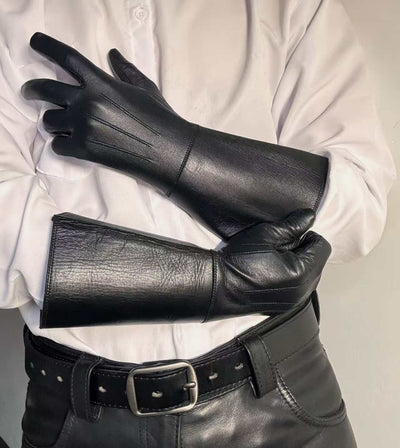 mens black dress gloves Montane Windjammer Lite Windproof Gloves Black / XL main image 0