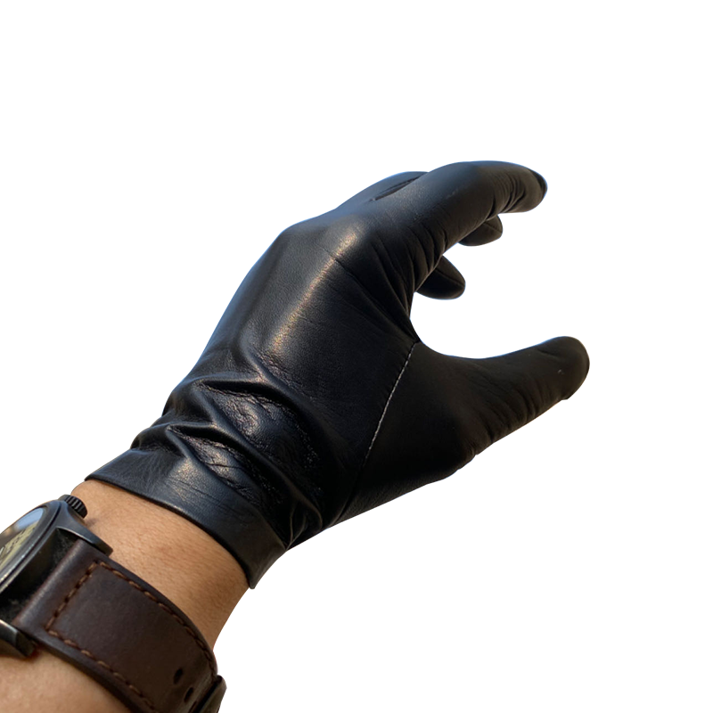 Hot skin tight leather driving gloves on Sale